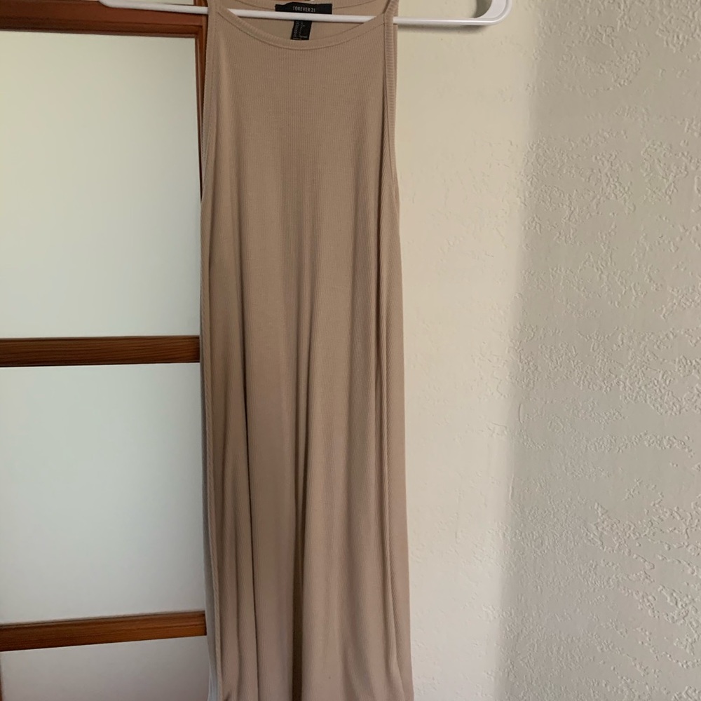 Knee length dress